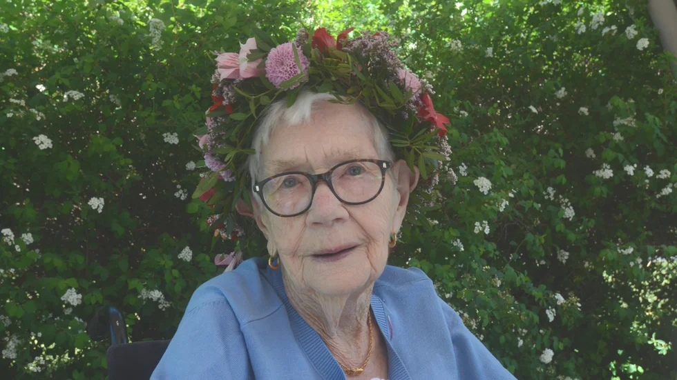 Lilli Andersson fyller 100 år i dag, tisdag. Livet har mestadels varit snällt, berättar hon. Men visst har det funnits orosmoln, som andra världskriget och coronaepedemin.