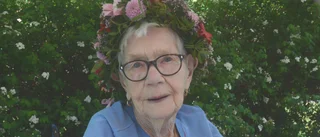 Nyblivna 100-åringen Lillis råd till unga: Tillvarata möjligheten till utbildning