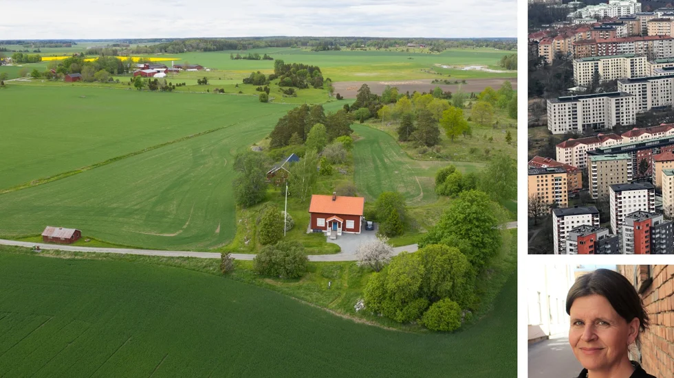 45 procent av Sveriges kommuner hade fler invånare 1975 än de har idag. Trots att Sverige under samma period vuxit med två miljoner invånare. Det är dessa kommuner som Liu-forskaren Josefina Syssner riktat in mycket av sitt arbete på.