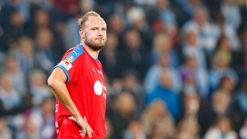 Andreas Granqvist är sjuk och missar Helsingborgs premiärmatch mot Varberg. Arkivbild.