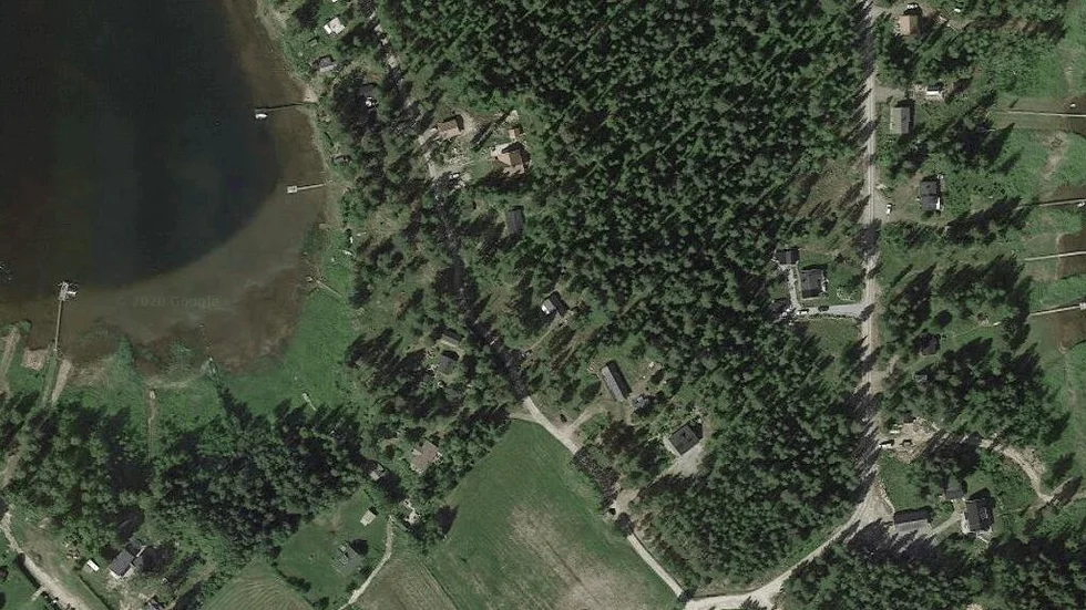 Området kring Råholmen 16