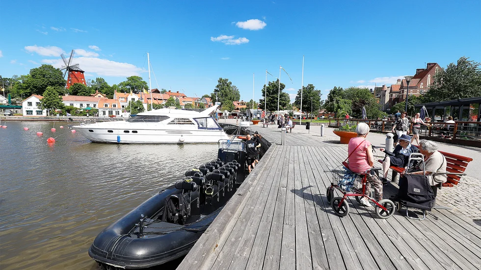 Signaturen "Kersti" tycker att hon flyttat till drömstaden Strängnäs. En vacker och mysig småstad.