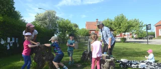 Tre barn per anställd på förskolan i Runtuna