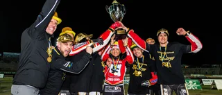 Sista Speedwaytisdag – se Smederna ta sitt tredje raka SM-guld
