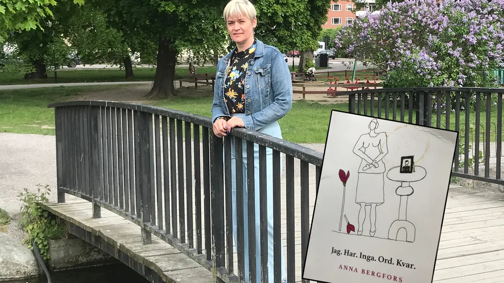 I tio år har Anna Bergfors använt skrivandet som ventil. Nu ger hon ut sina texter om att vara anhörig till en missbrukare. Som stand-uppare är hon Miss Farmor.  "Man måste få vara även i det glada".
