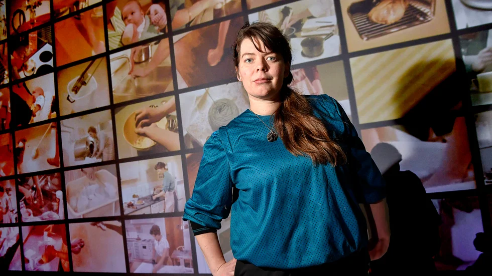 Konstnären Petra Hultman tilldelas LO:s kulturpris. Arkivbild.