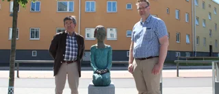 Känd konstnärs skulptur invigdes 
