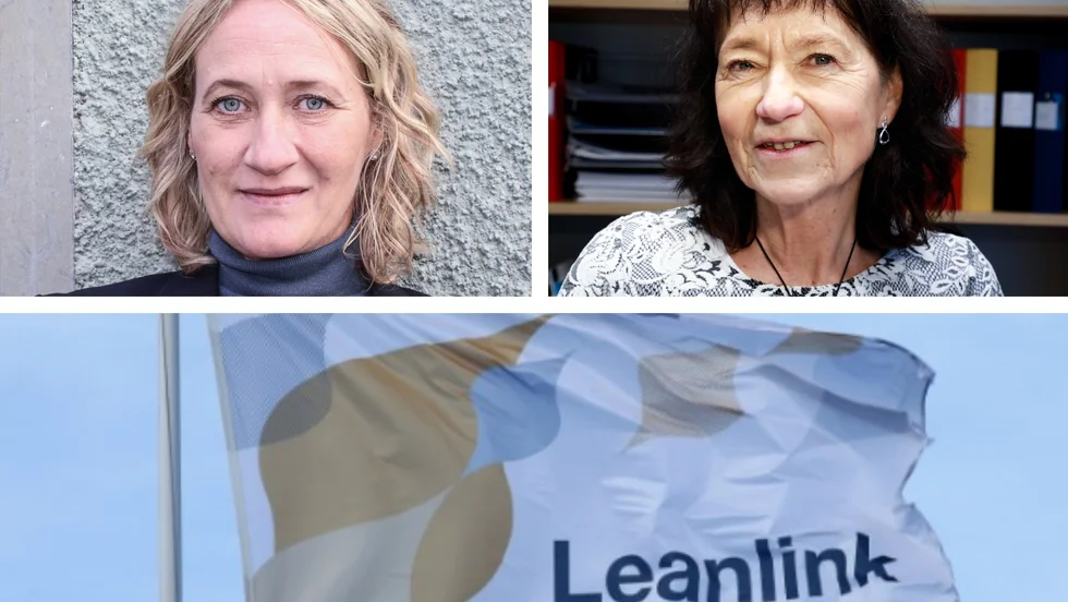 Nu planerar äldrenämnden förändringar i ersättning till hemtjänsten. Leanlink har länge påtalat att hemtjänst i glesbygd kostar mer än man får ersättning för. Från vänster Liselotte Fager (KD), ordförande i äldrenämnden och Anita Lådhö, utförardirektör i Linköpings kommun.