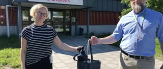 Outotec lånar ut masker till IVA i Skellefteå