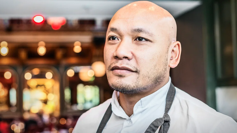 Kocken Sayan Isaksson är "matminister" på den nya festivalen Woodland, där besökarantalet har en maxgräns på 40 personer. Arkivbild.