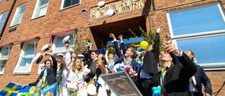 Stor glädje bland Linköpings studenter