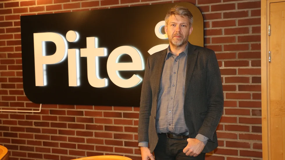 Christer Lindström är nöjd över den respons som nya e-tjänsten Piteförslag har fått. "Det har kommit många och bra förslag. Det är kul att se vad som engagerar", säger han.