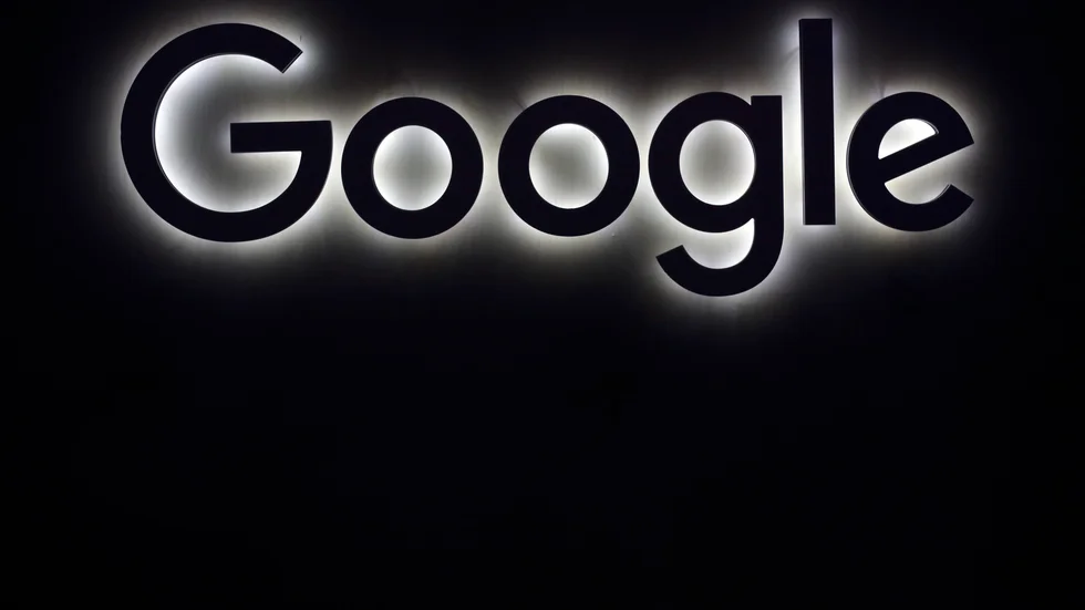 Nätjätten Google måste betala om franska nyheter används. Arkivbild