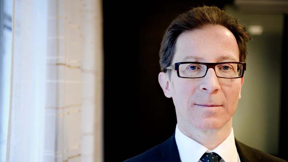 Riksgälden, med Hans Lindblad, varnar för stora coronaeffekter på statens budgetsaldo från och med april månad. Arkivbild.