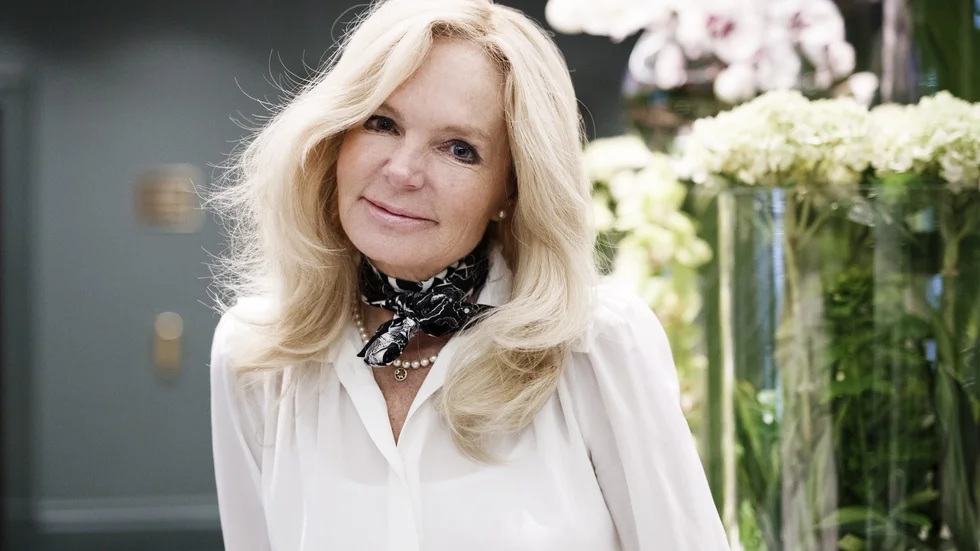 Lucinda Rileys romaner har sålts i 300|000 exemplar i Sverige. Pressbild.