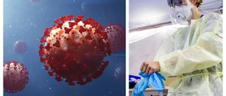 Första coronafallet på äldreboende i kommunen