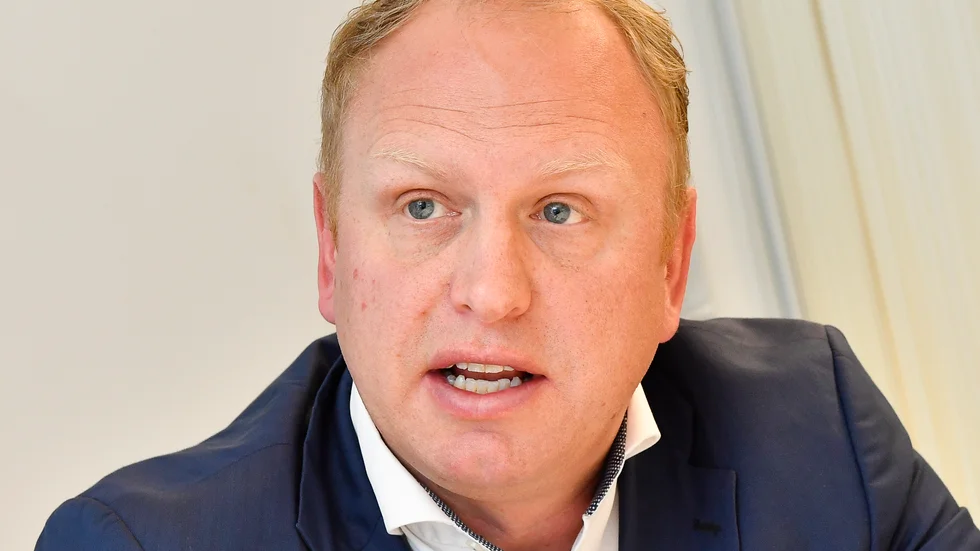 Scanias vd Henrik Henriksson. Arkivbild.