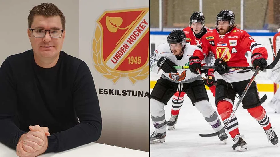Linden Hockey med klubbchefen Anders Björk i spetsen har på fyra år gått från kris till ordning och reda och en framtidstro.