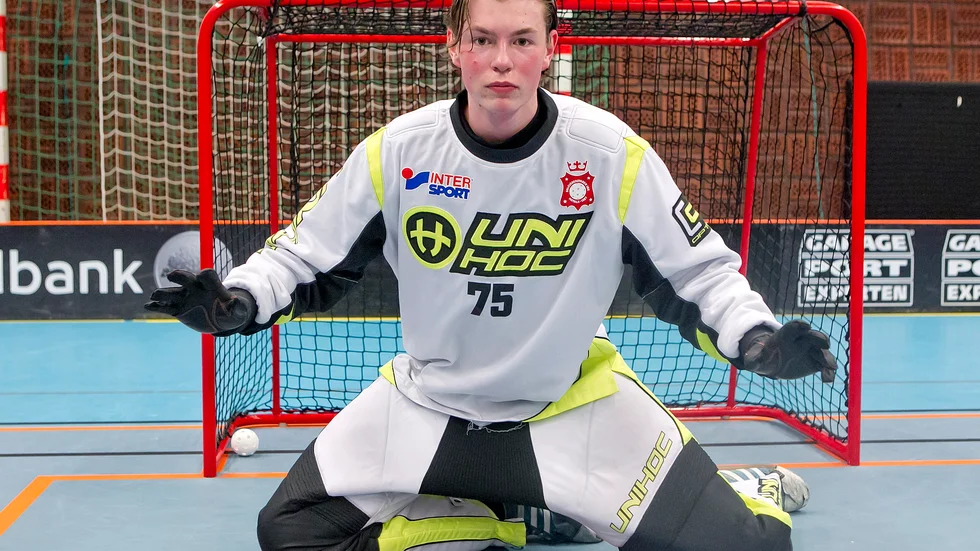 Målvakten Linus Staaf återvänder till Solfjäderstaden efter två år i Växjö Vipers. "Jag har längtat efter den här dagen", säger han.