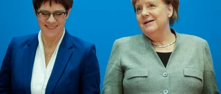 Merkels CDU väntas skjuta upp partiledarval