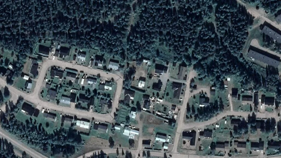 Området kring Hedebergavägen 34