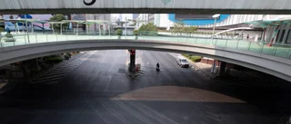 Nattligt utegångsförbud i Thailand