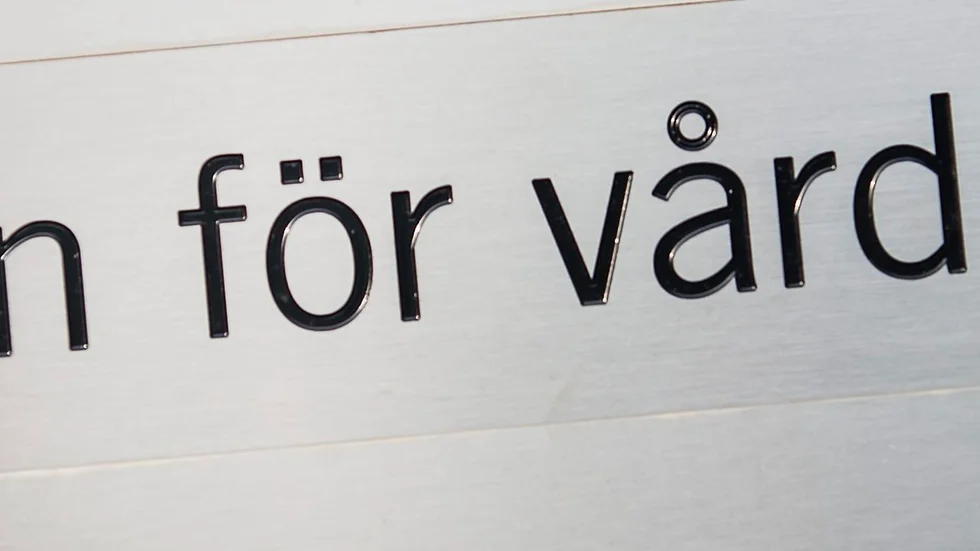 Region Västerbotten anmäler en händelse till Ivo.