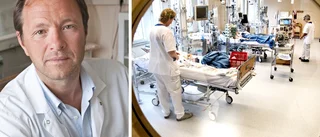 Majoriteten som får intensivvård är medelålders