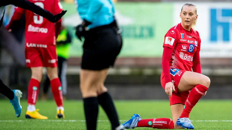 Stina Blackstenius byter till Göteborg.