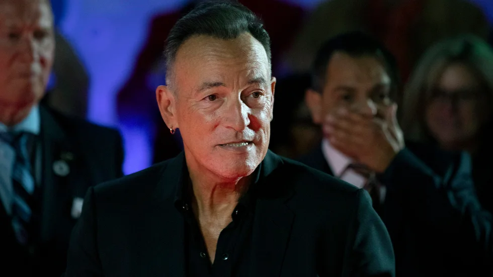 Bruce Springsteen kallar John Prine för "En nationalskatt". Arkivbild.