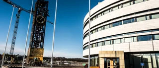 Klätterväggen kan hamna i stadshuset