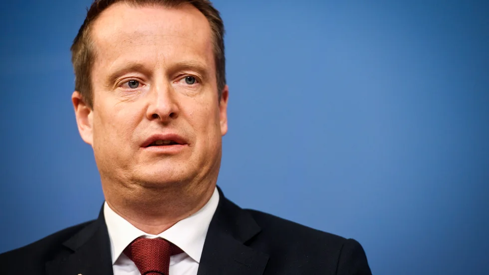 Anders Ygeman är energiminister i Stefan Löfvens regering.