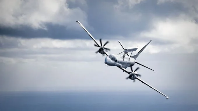 Saab har fått en order på spaningsflygplanet Saab 2000 Erieye AEW&C. 
