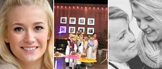 De bakade cupcakes till tv – kändis fick äran