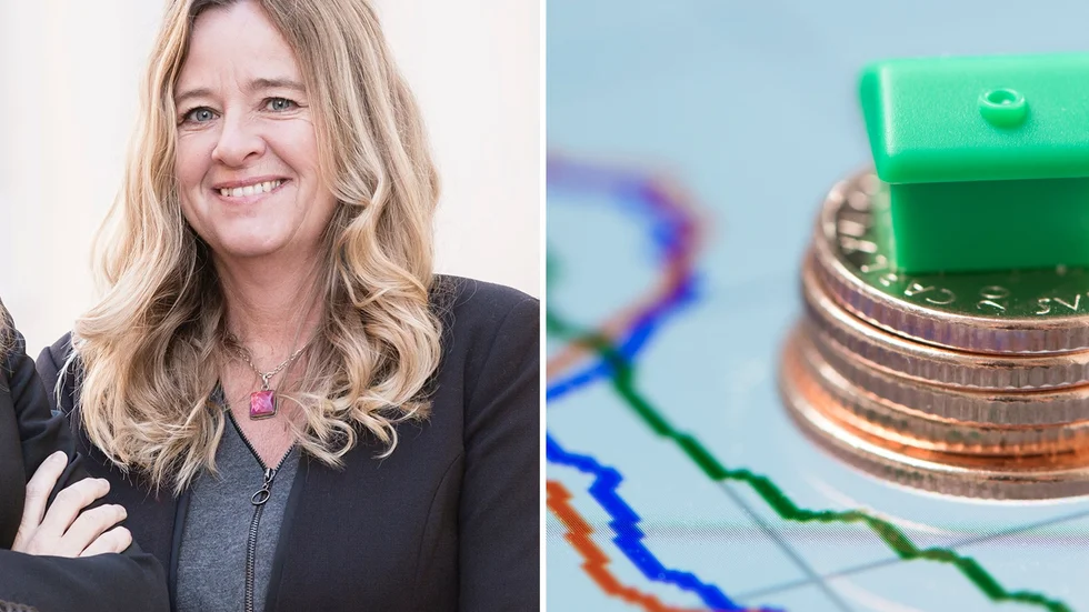 "Jag hade nog trott att fler skulle välja att binda på längre tid i detta osäkra läge", säger Claudia Wörmann, boendeekonom på SBAB.