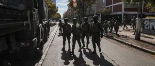 Fortsatt snabb spridning i Chile