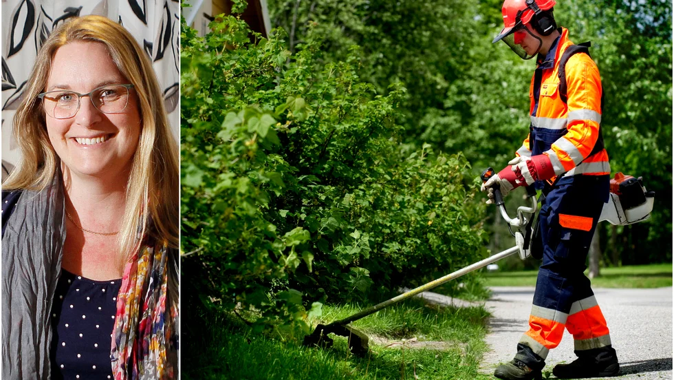 "Jag lottar ut alla platser så det inte blir fokus på prestation. Arbetsplatser som vill ställa krav på vad ungdomarna kan får inga feriepraktikanter, de får anställa vikarier", säger Karin Svensson.