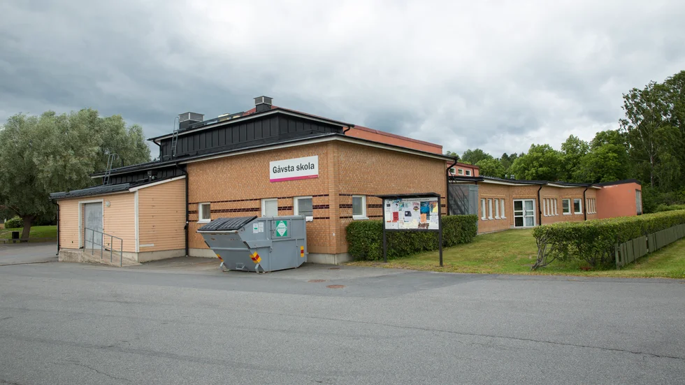 Gåvsta skola ska byggas om till 2027.