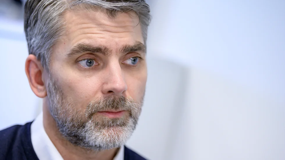 Niclas Carlnén, vd i Malmö FF. Arkivbild.