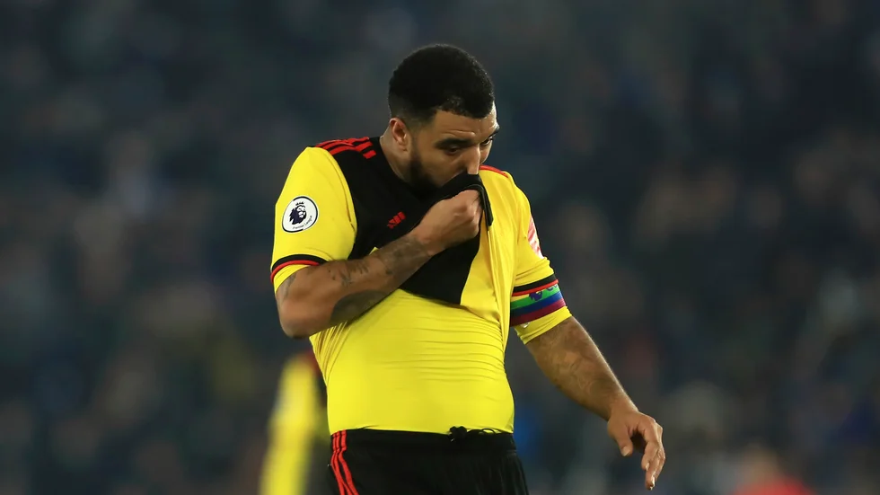 Watfords Troy Deeney. Arkivbild.