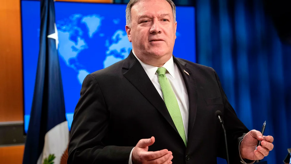USA:s utrikesminister Mike Pompeo. Arkivbild.