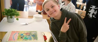 Gnestapojke vann skrivartävling med tusentals bidrag 