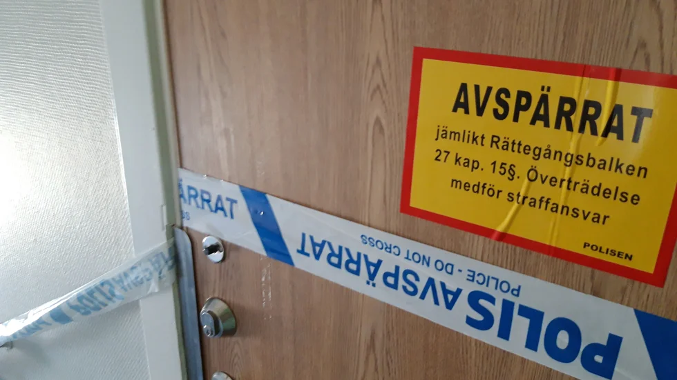 Det misstänkta brottet inträffade på Edeforsgatan i Luleå.