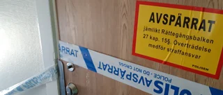 Ännu inga spår efter misstänkta rånare