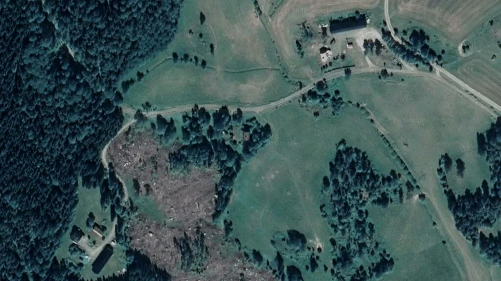 Området kring Odensfors 308