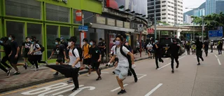 Kina: Begicks terrorhandlingar vid protester