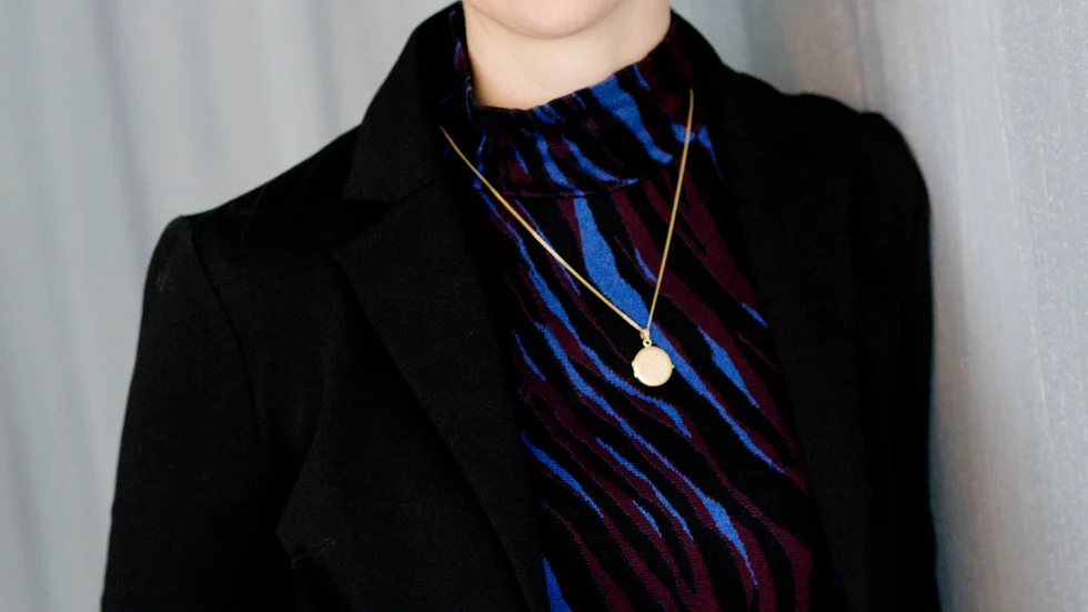 Madelene Hansson är rektor för Sunderby folkhögskola. Hon skriver regelbundet på sidan 2 i NSD.