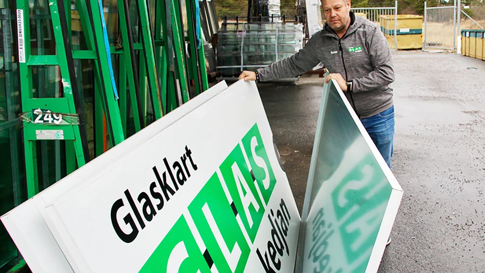 Thomas Jakobsson välkomnar den extra styrkan Uppsalas Glasklart-enheter får genom Glaskedjan.