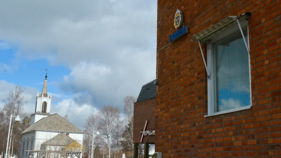 Händelsen utreds av Malåpolisen.