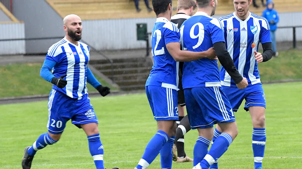 IFK Västervik fick med sig tre poäng efter mötet med Ariel. Bilden är en arkivbild.